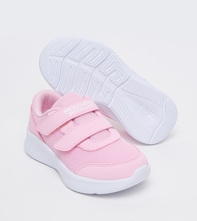 SKECH-LITE PRO Textured Velcro Sneakers
