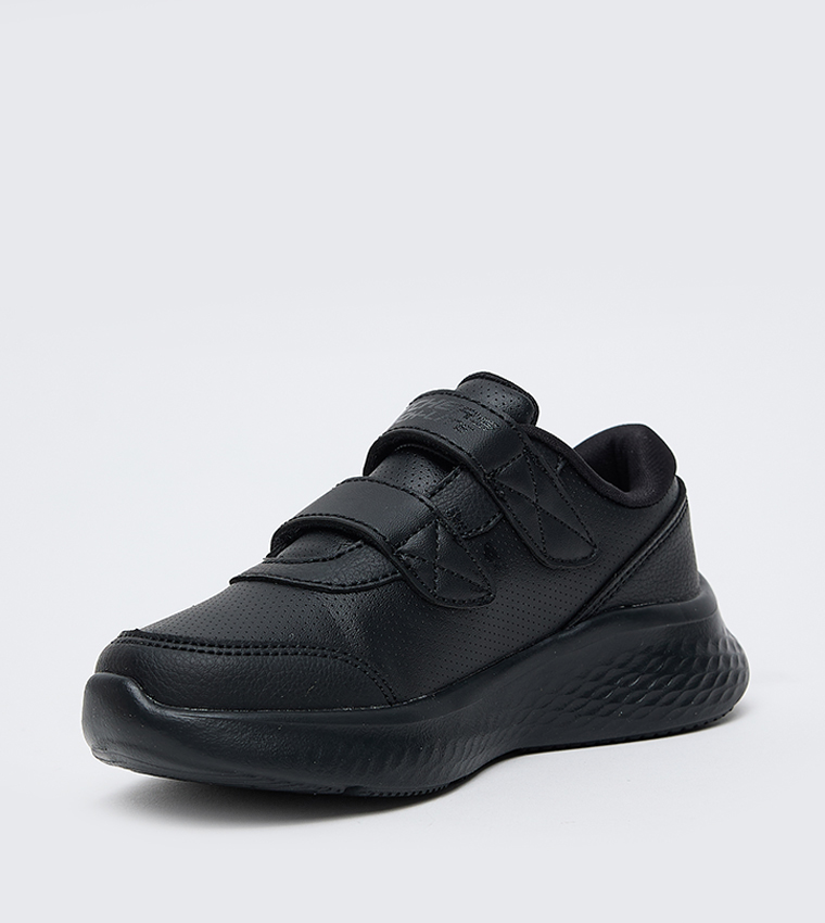 SKECH-LITE PRO Textured Velcro Sneakers