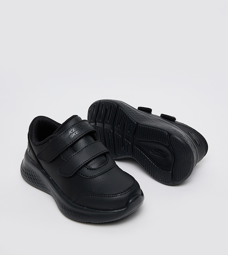 SKECH-LITE PRO Textured Velcro Sneakers