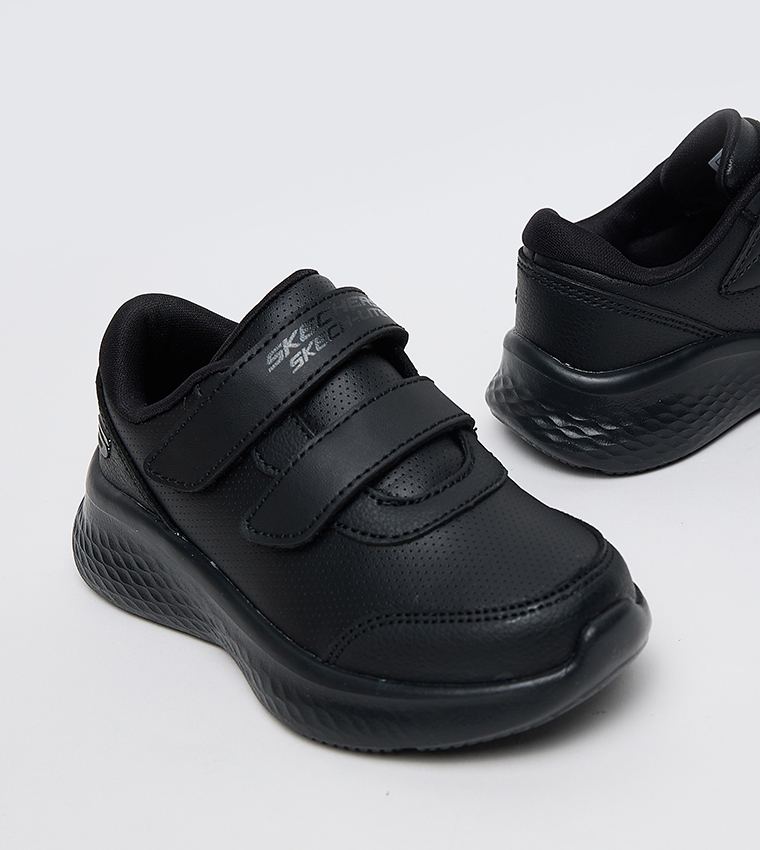 SKECH-LITE PRO Textured Velcro Sneakers