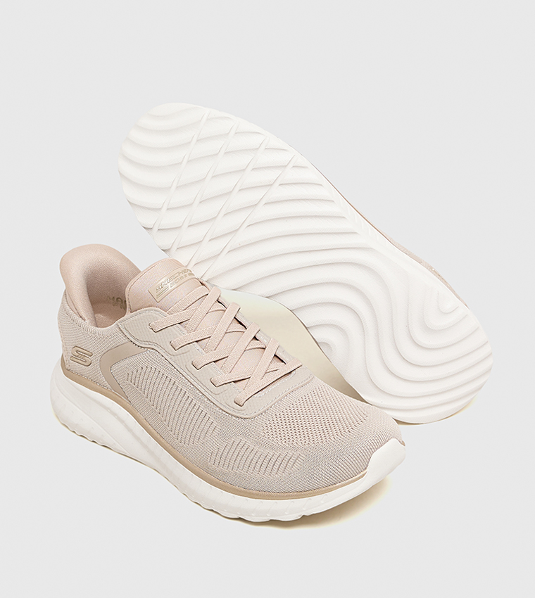 BOBS SQUAD CHAOS Textured Slip-On Shoes