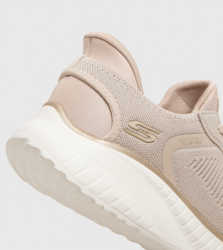 BOBS SQUAD CHAOS Textured Slip-On Shoes