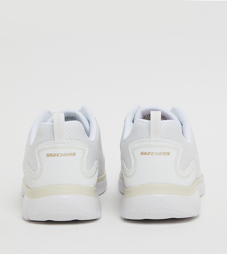 SUMMITS Textured Low Top Sneakers