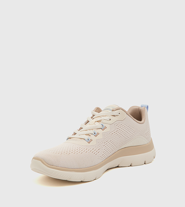 buy-skechers-arch-fit-summits-runner-sneakers-in-beige-6thstreet