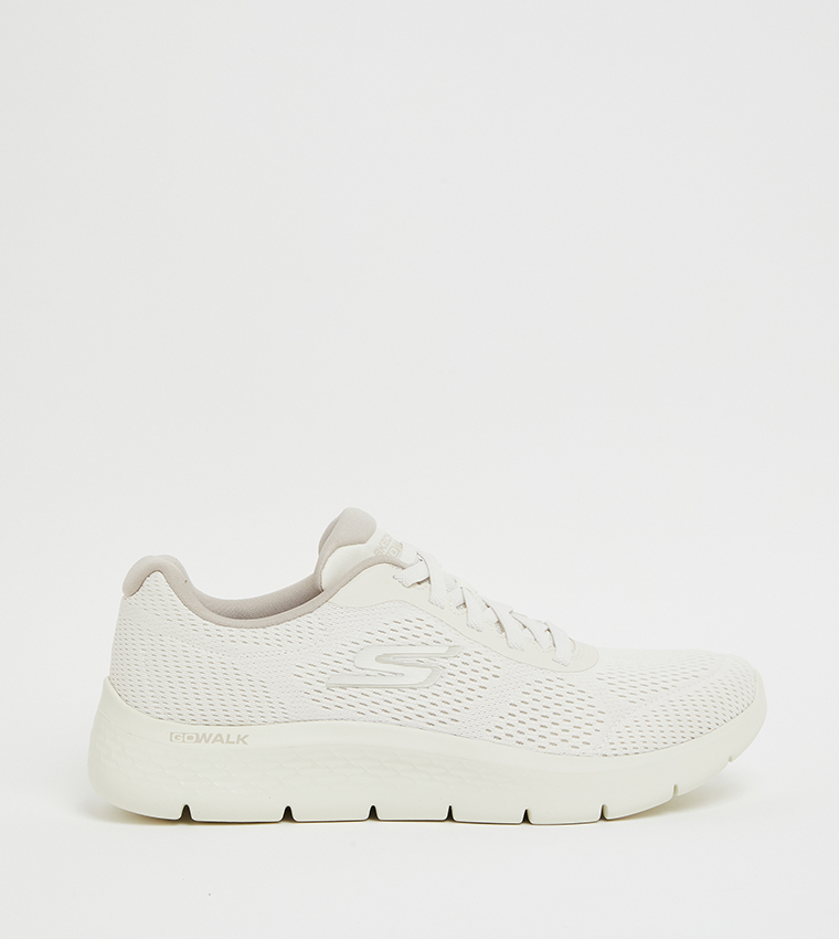 GO WALK FLEX Lace-Up Shoes