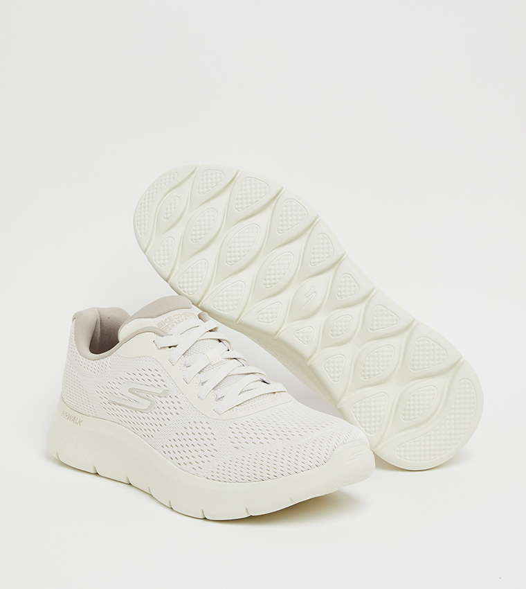 GO WALK FLEX Lace-Up Shoes