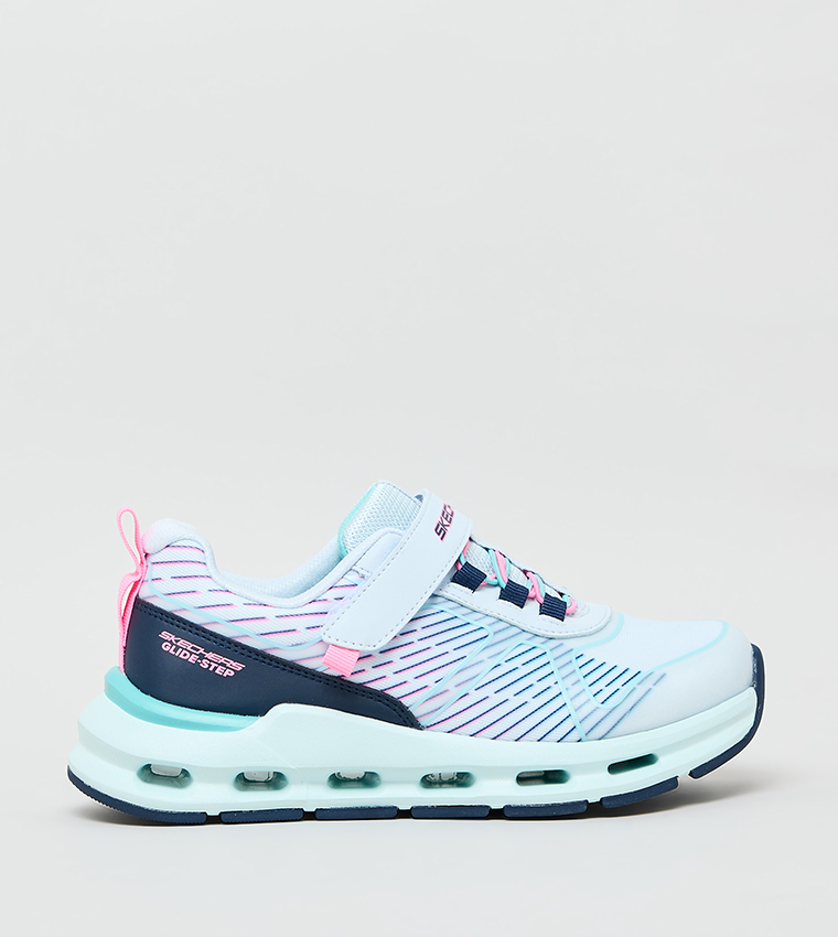 GLIDE-STEP + Velcro Closure Sneakers