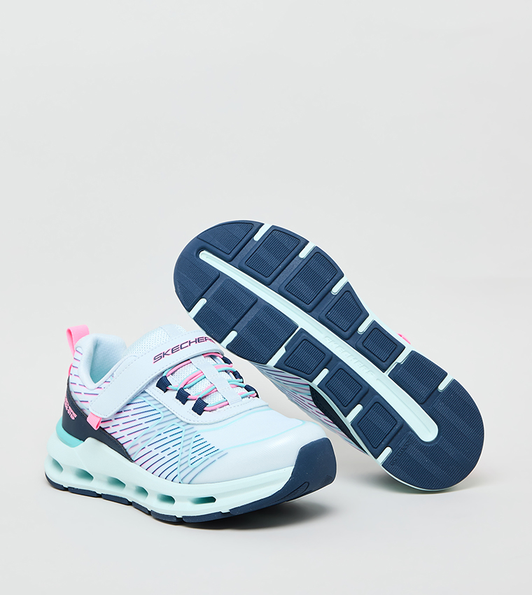 GLIDE-STEP + Velcro Closure Sneakers