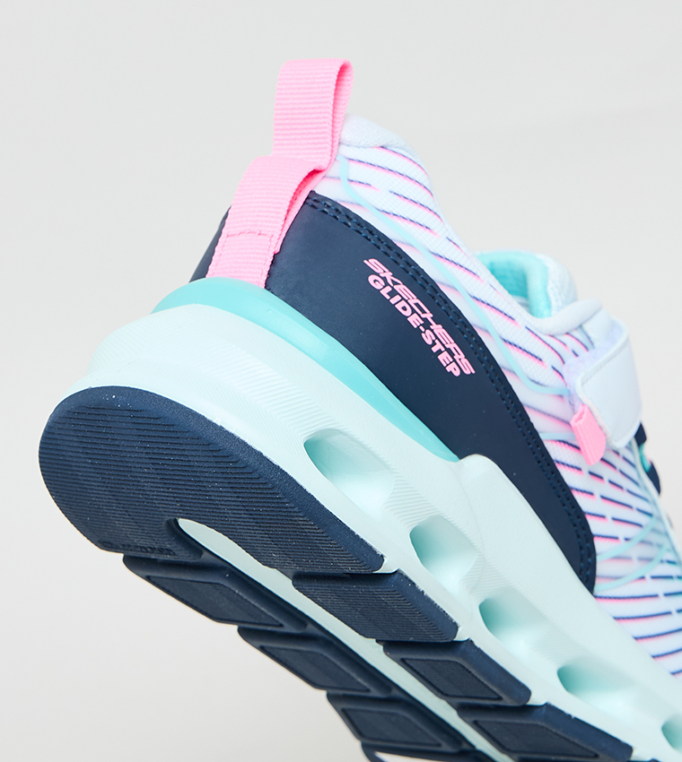 GLIDE-STEP + Velcro Closure Sneakers