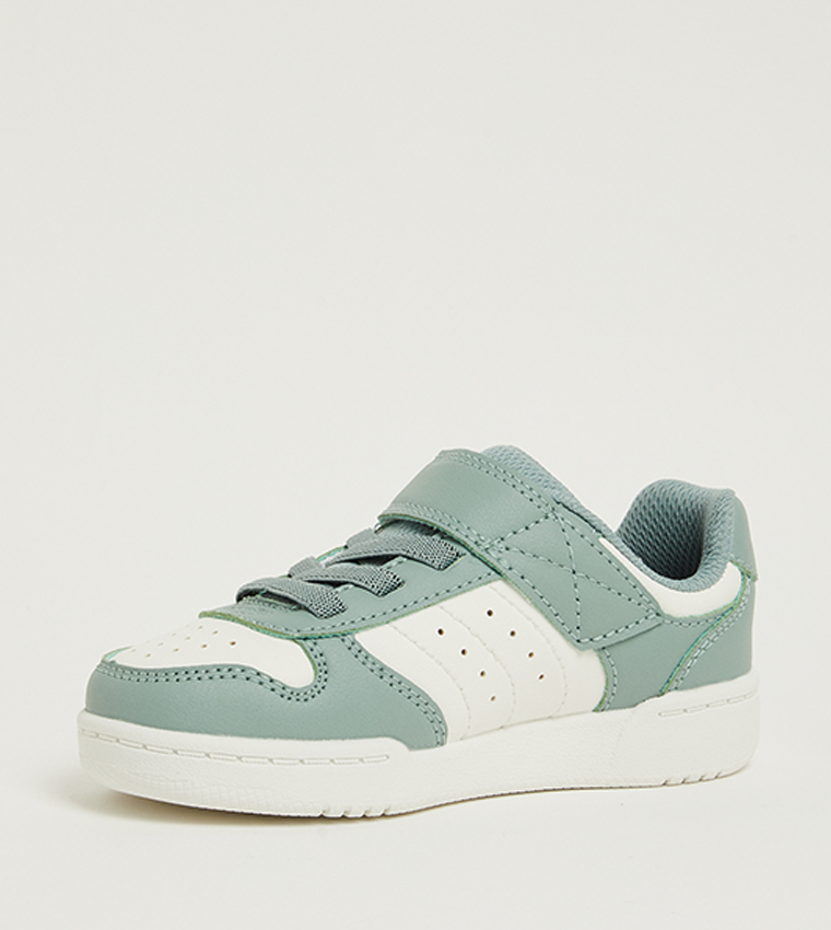 QUICK STREET Velcro Closure Sneakers