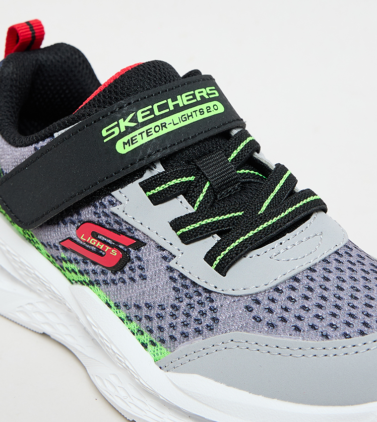 METEOR-LIGHTS 2.0 Velcro Closure Sneakers