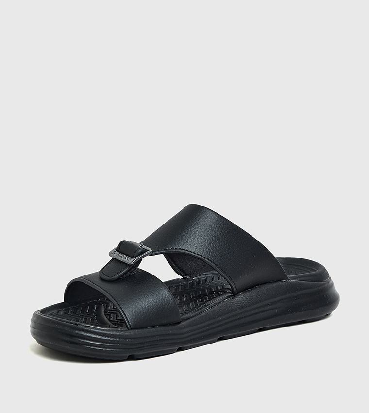 SARGO Textured Comfort Sandals