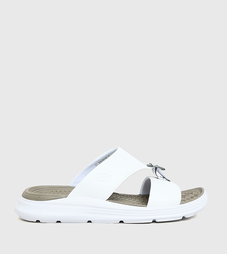 SARGO Textured Comfort Sandals