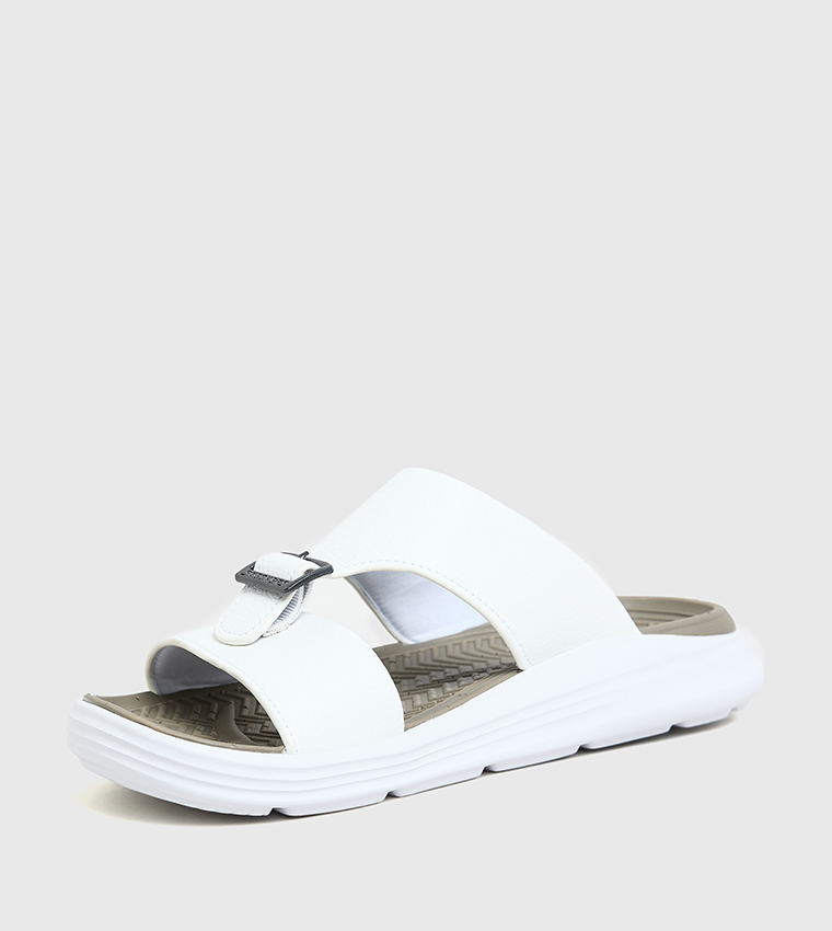 SARGO Textured Comfort Sandals