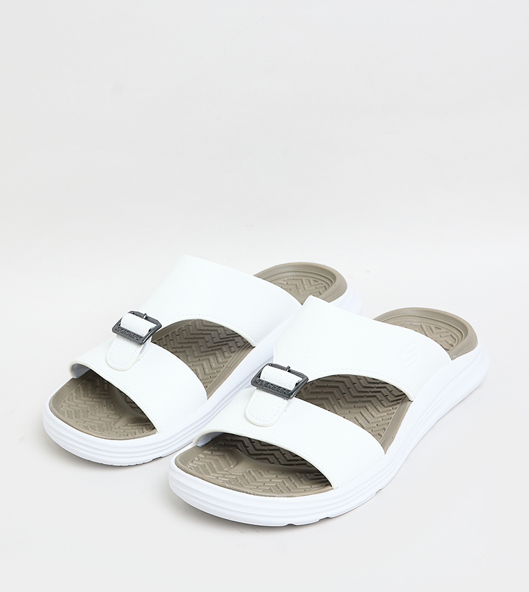 SARGO Textured Comfort Sandals