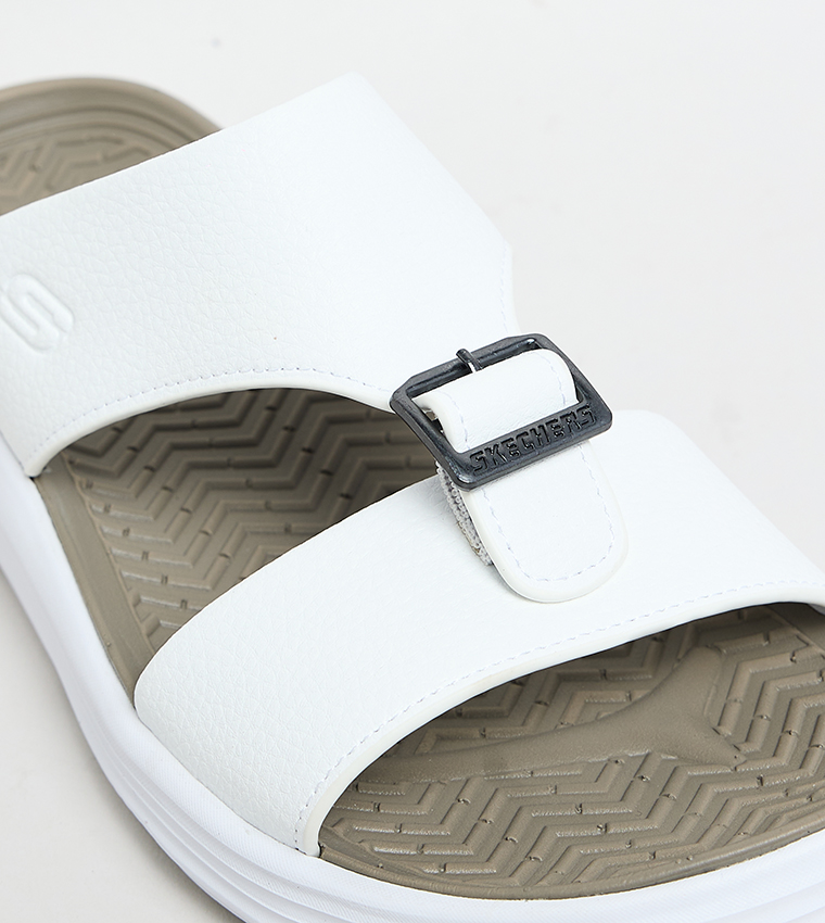 SARGO Textured Comfort Sandals