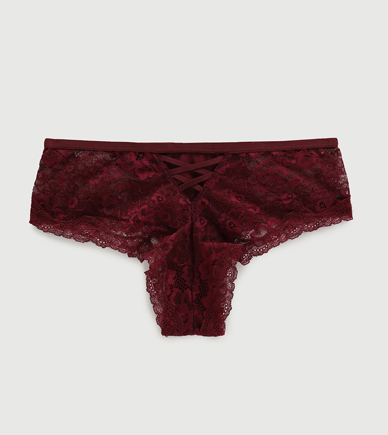 Buy Ardene Panties In Red