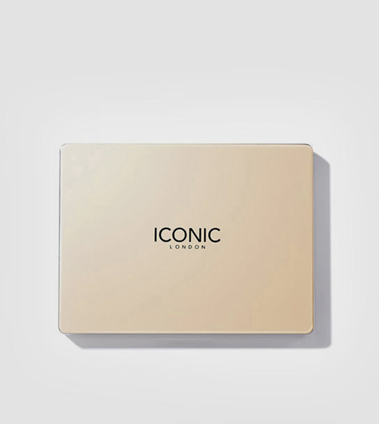 Multi - Use Cream Blush, Bronze and Highlight Palette, 6pcs