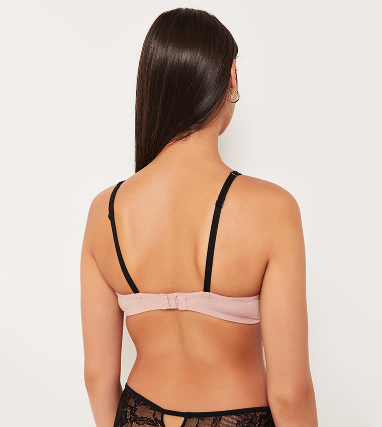 Buy Ardene Lace Push Up Bra In Multiple Colors