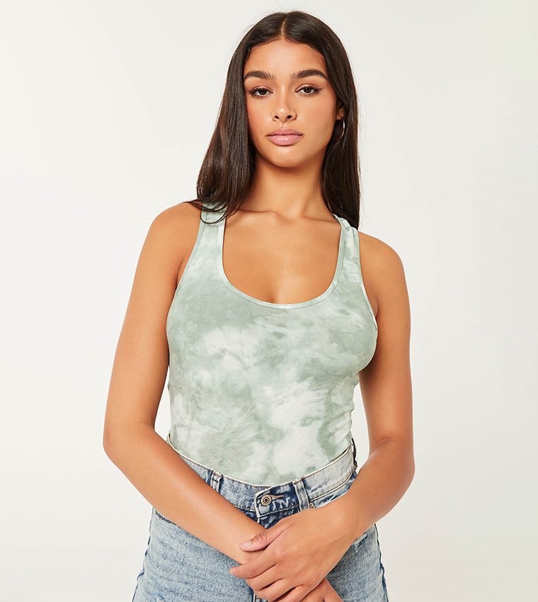 Seamless Ribbed Lounge Tank