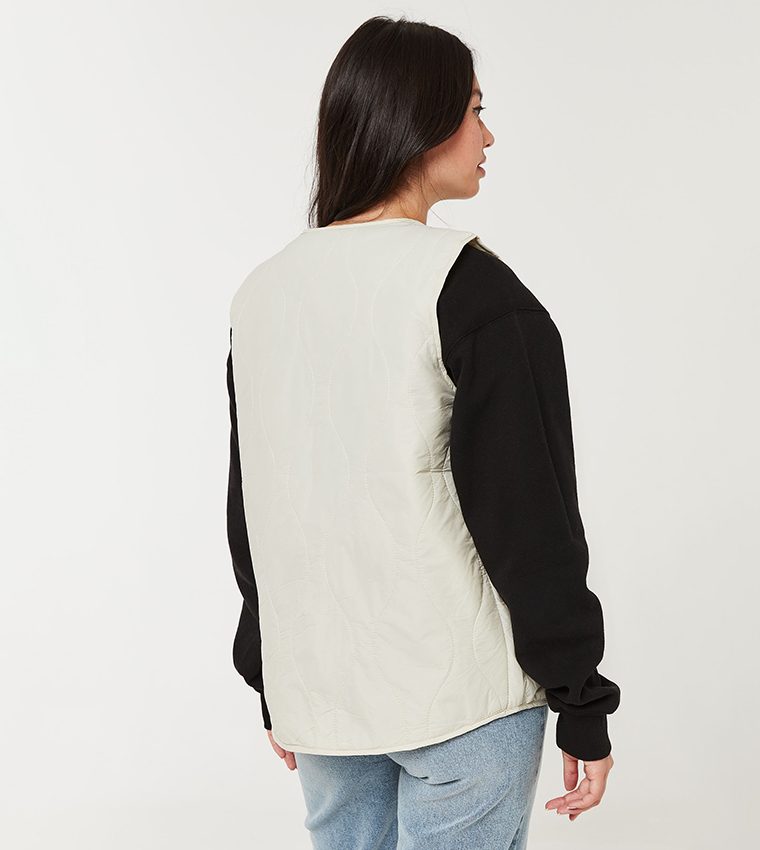 Quilted Vest