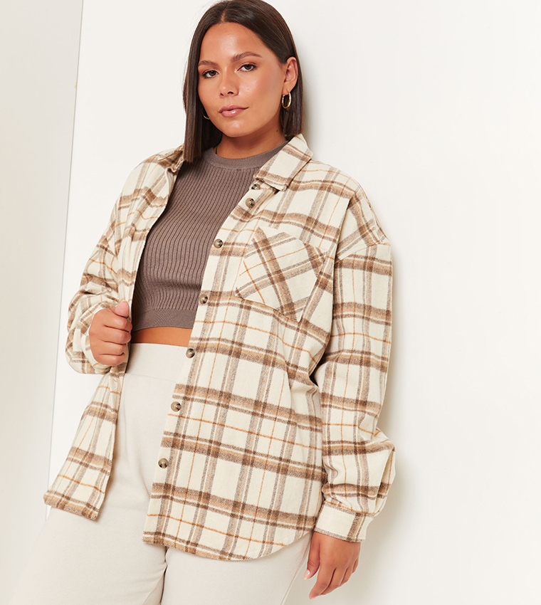 ardene plaid jacket