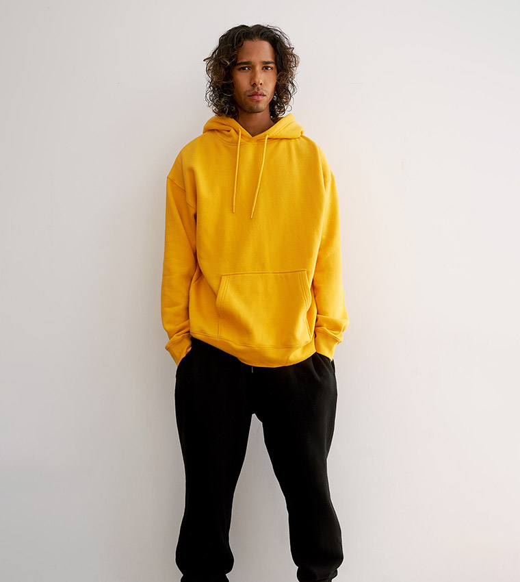 Buy Ardene Classic Hoodie In Yellow 6thStreet Qatar