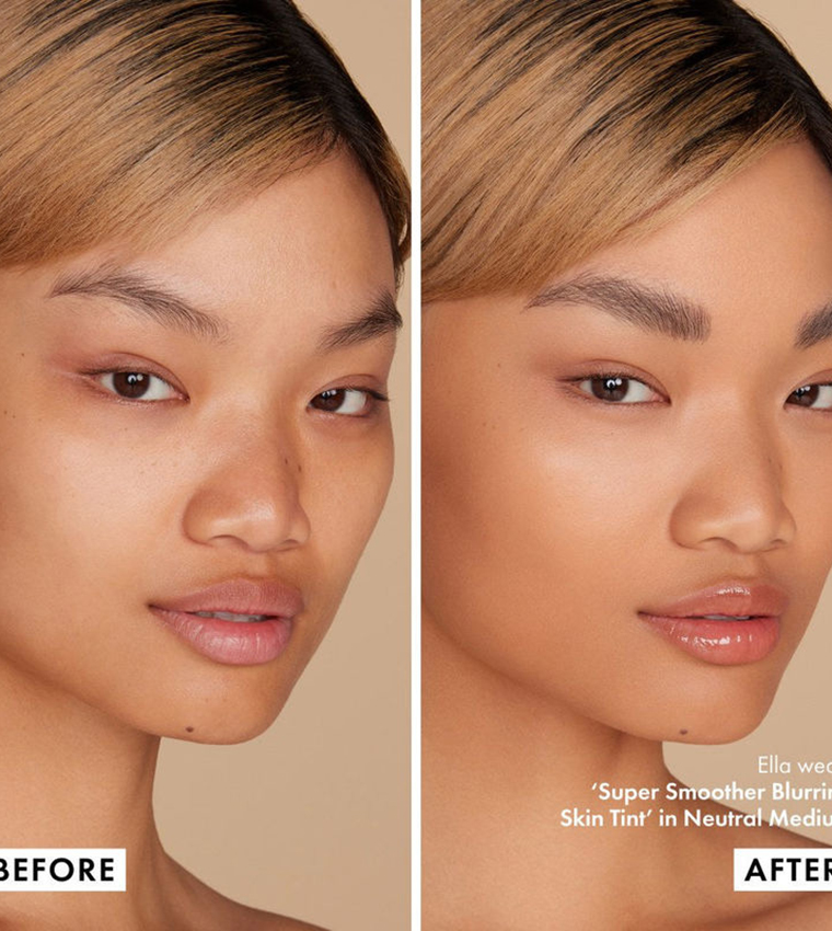 Super Smoother Blurring Skin Tint - Neutral Medium, 30ml