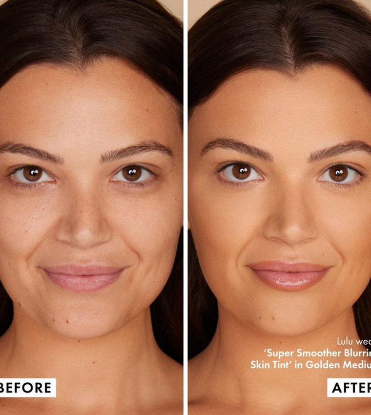 Super Smoother Blurring Skin Tint - Golden Medium, 30ml