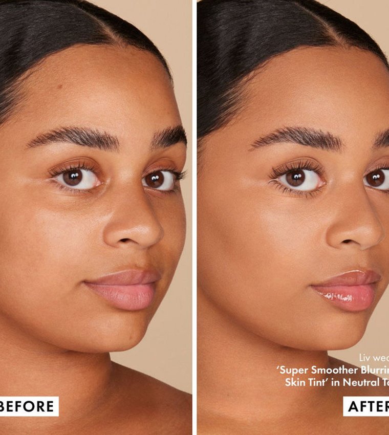 Super Smoother Blurring Skin Tint - Neutral Tan, 30ml