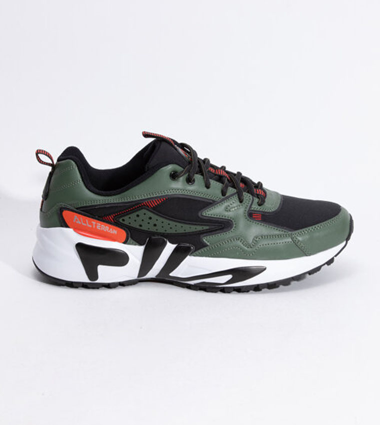 Buy Fila Sneakers Red In Red 6thStreet Kuwait
