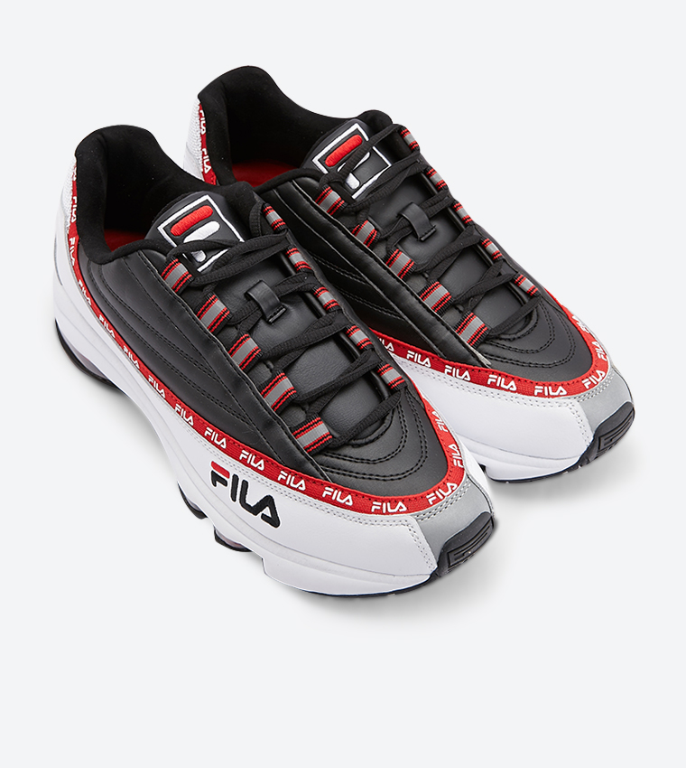 Buy Fila Dstr 97 Dragster 98 Lace Up Closure Sneakers Black In Black 6thStreet Bahrain