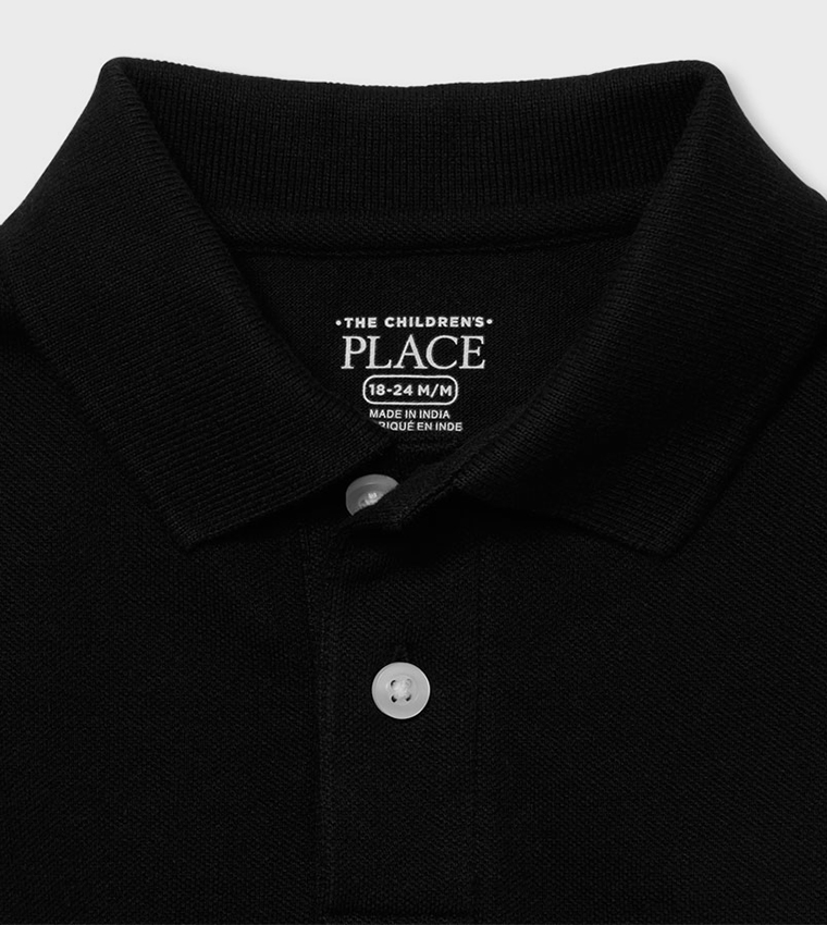 زي موحد للرضع والأطفال الصغار بولو