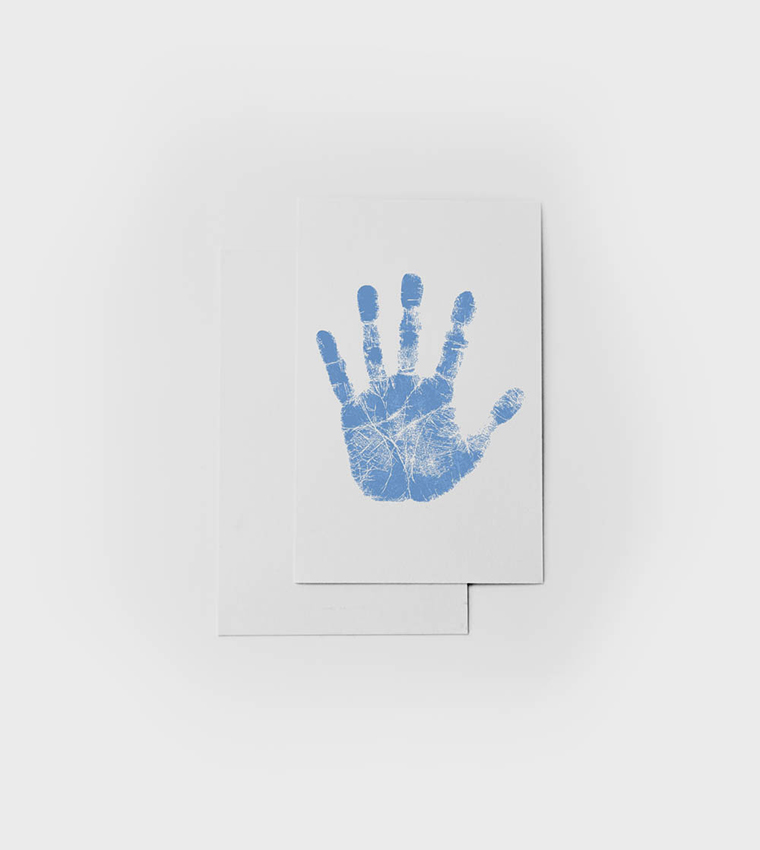 Fingerprint with Two Imprint Cards