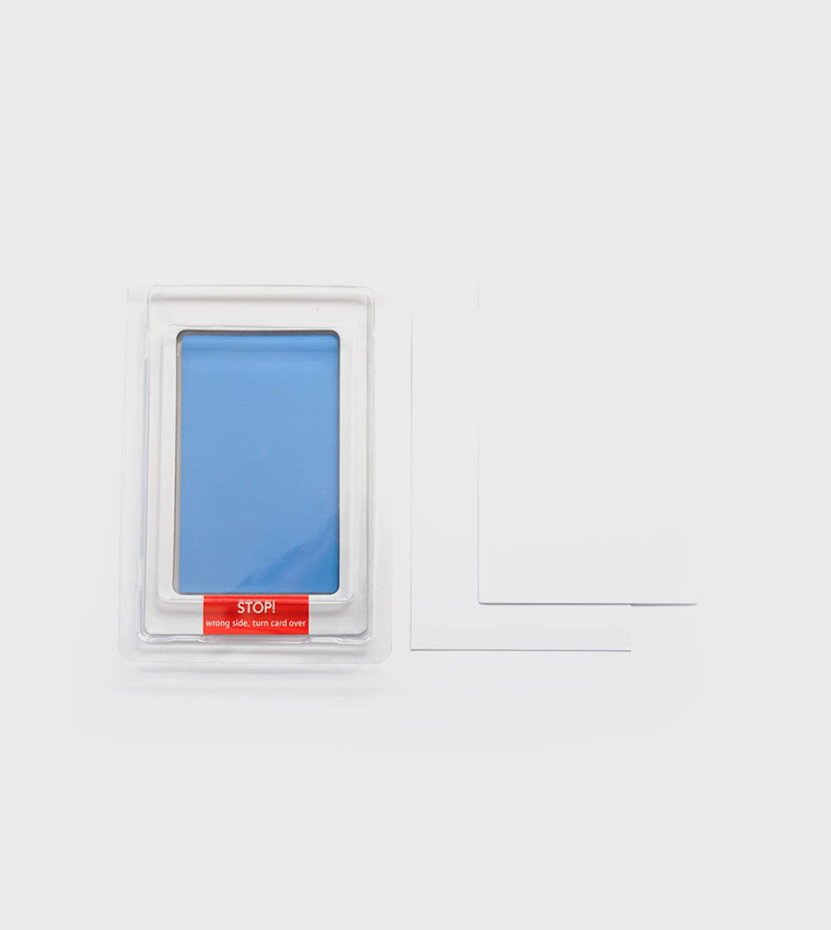 Fingerprint with Two Imprint Cards