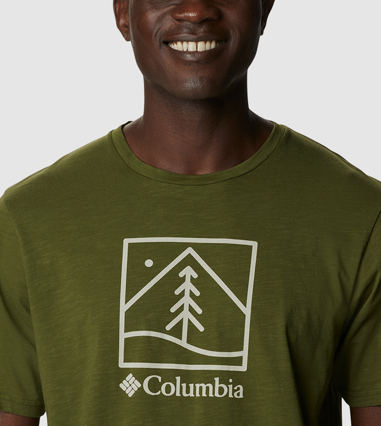 Green Columbia T-shirts for Men