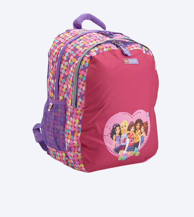 Buy Lego ERGO Backpack Pink 20025 1814 In Pink 6thStreet Qatar