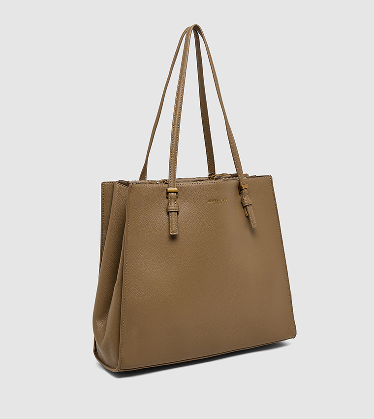 Structured Tote Bag