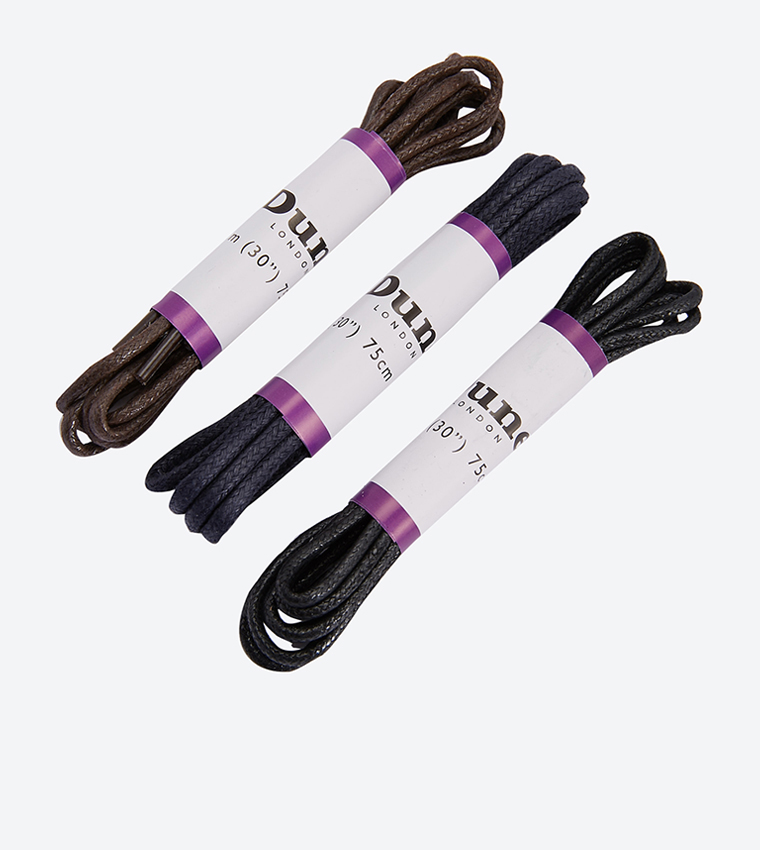 Formal Shoe Laces 75 Cm - Multi