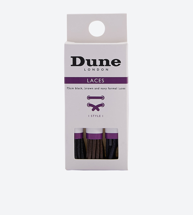 Formal Shoe Laces 75 Cm - Multi