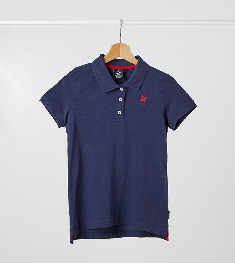 Core Stretch Pique Polo T-Shirt