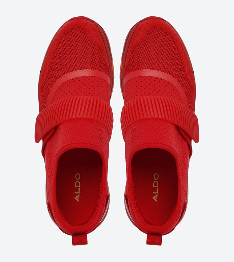 Buy Aldo Erilisen Sneakers Red In Red 6thStreet Kuwait