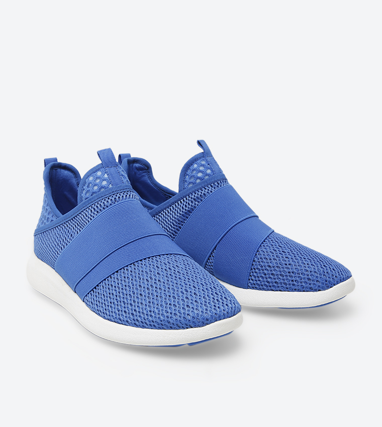 Fascia Trainers - Navy