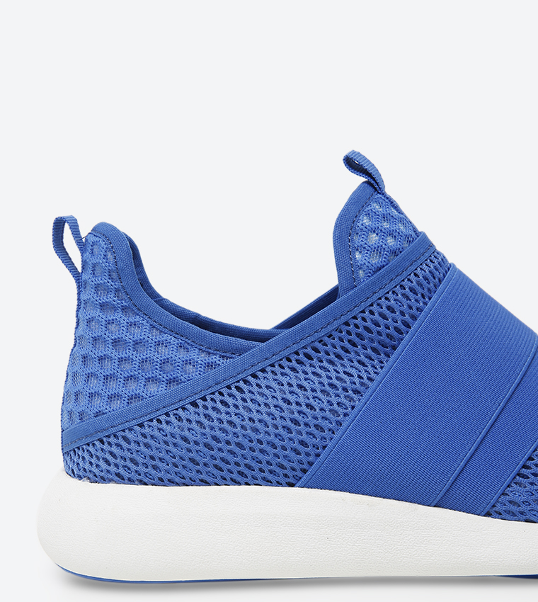 Fascia Trainers - Navy