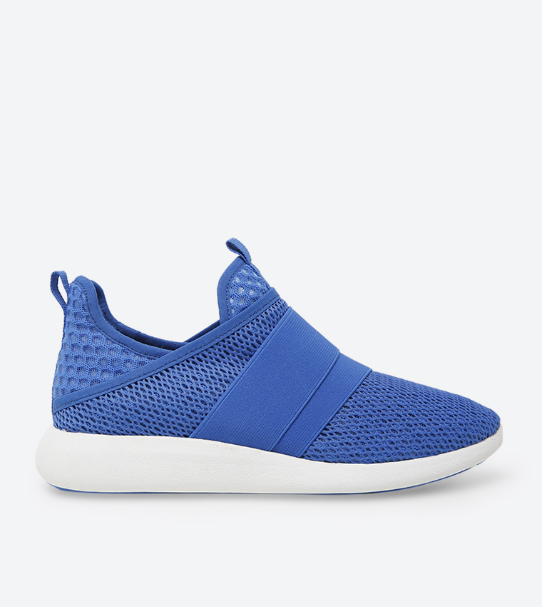 Fascia Trainers - Navy
