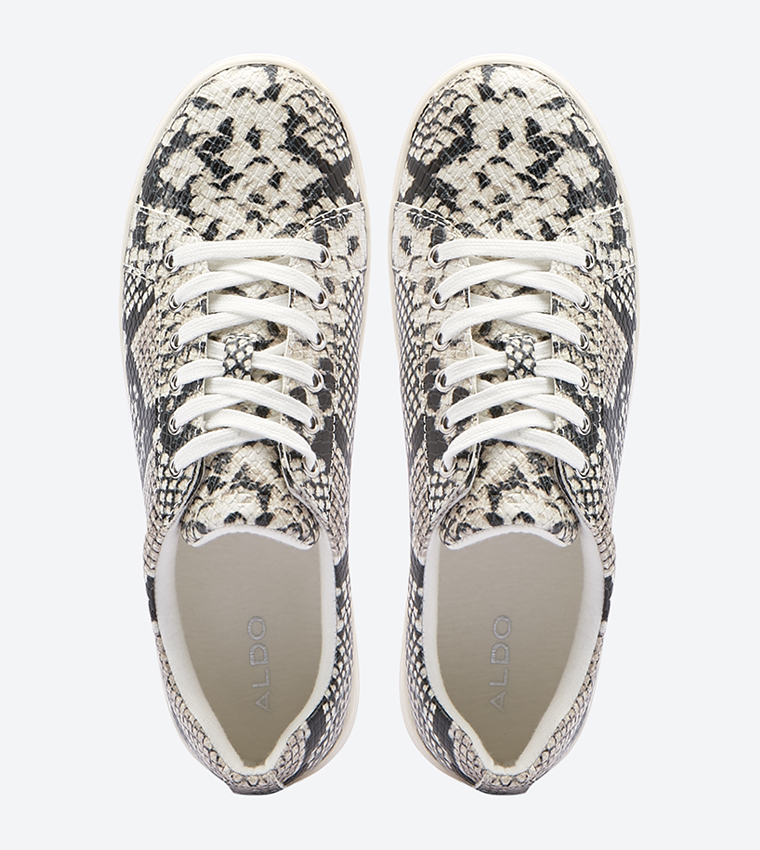 Aldo animal clearance print sneakers