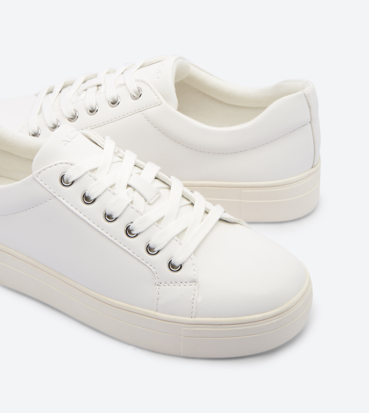 Buy Aldo Lovireclya Sneakers White 20110201 LOVIRECLYA In White 6thStreet Bahrain