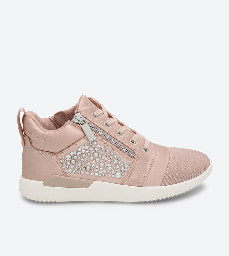 Buy Aldo Naven Light Pink Sneakers In Light Pink 6thStreet Saudi Arabia