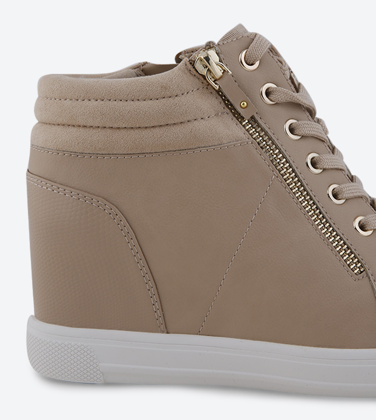 Buy Aldo Kaia Sneakers Nude In Nude 6thStreet Bahrain