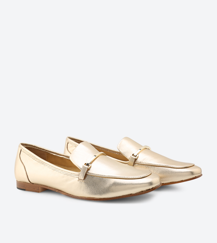 Casotto Loafers - Metallic